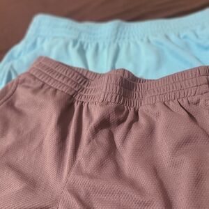 Athletic girls shorts 3 pair
